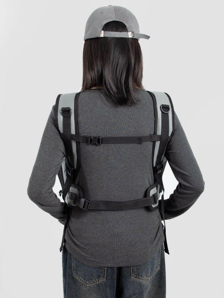Mountain Series Front Pet Carrier – Slate Blue - Paw Charge